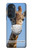 S3806 Funny Giraffe Hülle Schutzhülle Taschen für Motorola Edge 30 Pro