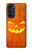 S3828 Pumpkin Halloween Hülle Schutzhülle Taschen für Motorola Edge 30 Pro