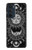 S3854 Mystical Sun Face Crescent Moon Hülle Schutzhülle Taschen für Motorola Edge 30 Pro