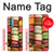 S0080 Macarons Hülle Schutzhülle Taschen für Motorola Moto G Stylus 5G (2022)