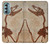 S0379 Dinosaur Fossil Hülle Schutzhülle Taschen für Motorola Moto G Stylus 5G (2022)
