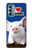 S0608 I Love Bacon Cute Baby Pig Hülle Schutzhülle Taschen für Motorola Moto G Stylus 5G (2022)