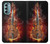 S0864 Fire Violin Hülle Schutzhülle Taschen für Motorola Moto G Stylus 5G (2022)