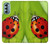 S0892 Ladybug Hülle Schutzhülle Taschen für Motorola Moto G Stylus 5G (2022)