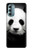 S1072 Panda Bear Hülle Schutzhülle Taschen für Motorola Moto G Stylus 5G (2022)