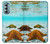 S1679 Starfish Sea Beach Hülle Schutzhülle Taschen für Motorola Moto G Stylus 5G (2022)