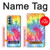 S1697 Tie Dye Colorful Graphic Printed Hülle Schutzhülle Taschen für Motorola Moto G Stylus 5G (2022)