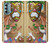 S1702 Tiki Man Toilet Hülle Schutzhülle Taschen für Motorola Moto G Stylus 5G (2022)