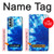 S1869 Tie Dye Blue Hülle Schutzhülle Taschen für Motorola Moto G Stylus 5G (2022)