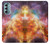 S1963 Nebula Rainbow Space Hülle Schutzhülle Taschen für Motorola Moto G Stylus 5G (2022)