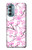 S1972 Sakura Cherry Blossoms Hülle Schutzhülle Taschen für Motorola Moto G Stylus 5G (2022)