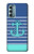 S2081 Nautical Anchor Hülle Schutzhülle Taschen für Motorola Moto G Stylus 5G (2022)