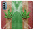 S2109 Marijuana Rasta Flag Hülle Schutzhülle Taschen für Motorola Moto G Stylus 5G (2022)