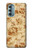 S2180 Flower Floral Vintage Pattern Hülle Schutzhülle Taschen für Motorola Moto G Stylus 5G (2022)