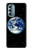S2266 Earth Planet Space Star nebula Hülle Schutzhülle Taschen für Motorola Moto G Stylus 5G (2022)