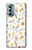 S2354 Pastel Flowers Pattern Hülle Schutzhülle Taschen für Motorola Moto G Stylus 5G (2022)