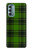 S2373 Tartan Green Pattern Hülle Schutzhülle Taschen für Motorola Moto G Stylus 5G (2022)