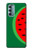 S2383 Watermelon Hülle Schutzhülle Taschen für Motorola Moto G Stylus 5G (2022)