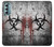 S2440 Biohazards Biological Hazard Hülle Schutzhülle Taschen für Motorola Moto G Stylus 5G (2022)