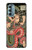 S2469 108 Heroes of Suikoden Saginoike Heikuro Hülle Schutzhülle Taschen für Motorola Moto G Stylus 5G (2022)
