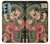 S2469 108 Heroes of Suikoden Saginoike Heikuro Hülle Schutzhülle Taschen für Motorola Moto G Stylus 5G (2022)