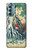 S2491 Hokusai Kirifuri Waterfall at Kurokami Hülle Schutzhülle Taschen für Motorola Moto G Stylus 5G (2022)