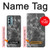 S2526 Black Marble Graphic Printed Hülle Schutzhülle Taschen für Motorola Moto G Stylus 5G (2022)