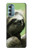 S2708 Smiling Sloth Hülle Schutzhülle Taschen für Motorola Moto G Stylus 5G (2022)