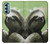 S2708 Smiling Sloth Hülle Schutzhülle Taschen für Motorola Moto G Stylus 5G (2022)