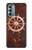S2766 Ship Wheel Rusty Texture Hülle Schutzhülle Taschen für Motorola Moto G Stylus 5G (2022)