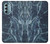 S2799 Light Blue Marble Stone Graphic Printed Hülle Schutzhülle Taschen für Motorola Moto G Stylus 5G (2022)