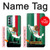 S2994 Mexico Football Soccer Hülle Schutzhülle Taschen für Motorola Moto G Stylus 5G (2022)