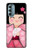 S3042 Japan Girl Hina Doll Kimono Sakura Hülle Schutzhülle Taschen für Motorola Moto G Stylus 5G (2022) S3042 Japan Girl Hina Doll Kimono Sakura Hülle Schutzhülle Taschen für Motorola Moto G Stylus 5G (2022)