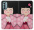 S3042 Japan Girl Hina Doll Kimono Sakura Hülle Schutzhülle Taschen für Motorola Moto G Stylus 5G (2022) S3042 Japan Girl Hina Doll Kimono Sakura Hülle Schutzhülle Taschen für Motorola Moto G Stylus 5G (2022)