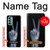 S3101 X-ray Peace Sign Fingers Hülle Schutzhülle Taschen für Motorola Moto G Stylus 5G (2022)