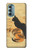 S3229 Vintage Cat Poster Hülle Schutzhülle Taschen für Motorola Moto G Stylus 5G (2022)