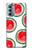 S3236 Watermelon Pattern Hülle Schutzhülle Taschen für Motorola Moto G Stylus 5G (2022)