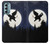 S3323 Flying Elephant Full Moon Night Hülle Schutzhülle Taschen für Motorola Moto G Stylus 5G (2022)