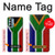 S3464 South Africa Flag Hülle Schutzhülle Taschen für Motorola Moto G Stylus 5G (2022)