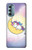 S3485 Cute Unicorn Sleep Hülle Schutzhülle Taschen für Motorola Moto G Stylus 5G (2022)