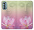 S3511 Lotus flower Buddhism Hülle Schutzhülle Taschen für Motorola Moto G Stylus 5G (2022)