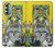S3739 Tarot Card The Chariot Hülle Schutzhülle Taschen für Motorola Moto G Stylus 5G (2022)