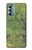 S3748 Van Gogh A Lane in a Public Garden Hülle Schutzhülle Taschen für Motorola Moto G Stylus 5G (2022)