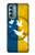 S3857 Peace Dove Ukraine Flag Hülle Schutzhülle Taschen für Motorola Moto G Stylus 5G (2022)