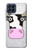 S3257 Cow Cartoon Hülle Schutzhülle Taschen für Samsung Galaxy M53