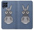 S3271 Donkey Cartoon Hülle Schutzhülle Taschen für Samsung Galaxy M53