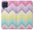 S3514 Rainbow Zigzag Hülle Schutzhülle Taschen für Samsung Galaxy M53