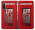 S0058 British Red Telephone Box Hülle Schutzhülle Taschen für Sony Xperia 10 IV