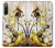 S0109 Cute Squirrel Cartoon Hülle Schutzhülle Taschen für Sony Xperia 10 IV