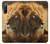 S1046 Lion King of Forest Hülle Schutzhülle Taschen für Sony Xperia 10 IV